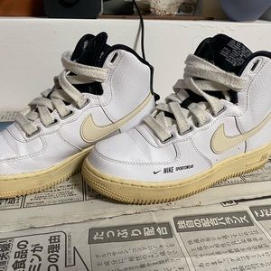 ‘Future is Female’ Nike Air Force 1s High Top